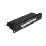 DeLOCK 10 inch patchpaneel 8 poorten Cat.6A 1U zwart