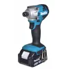 Makita DTD156RTJ accu-slagschroevendraaier 2500 RPM groen