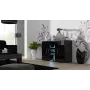 Sideboard Cama SOHO S7 120 cm Zwart Glans
