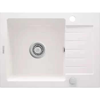 Granieten spoelbak 1 bak met afdruipgedeelte