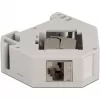 Delock - modulaire adapter - DIN-rail monteerbaar - CAT 6a - STP - grijs - 1 aansluiting (86014)
