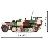 Sd.Kfz. 251/9 Stummel, constructiespeelgoed