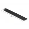 DeLOCK stofband 25 m x 25 mm scheurbaar zelfklevend zwart