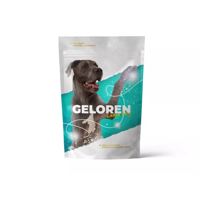 GELOREN Large dog Joints - hondenvitamine - 420g
