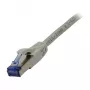 Patchkabel RJ45 - CAT6A 500MHz - 5 m - grijs - S-STP (S/FTP) - componenten getest (GHMT-gecertificeerd) - AWG2
