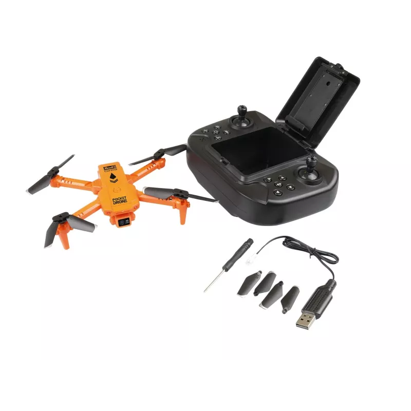 RC-quadrocopter REVELL Pocket Drone 23810 — 2,4 GHz, 4-kanaals afstandsbediening