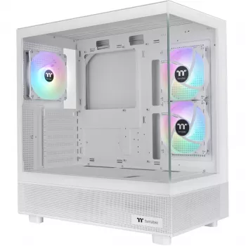 Thermaltake View 270 Plus TG ARGB Snow mid tower behuizing