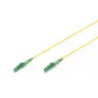 Digitus glasvezel simplex-patchkabel singlemode LC/APC - LC/APC 3 m