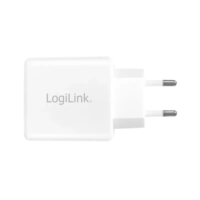 LogiLink voeding - 12 watt - 2,4 A - 2 uitgangspoorten (USB)