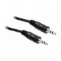Audiokabel DeLOCK 84438 5m 3,5 mm stekker naar stekker zwart