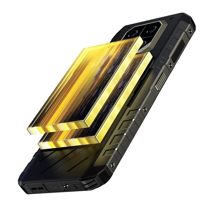 Ulefone Armor 22 16,7 cm (6,58) Android 13 4G USB Type-C 8 GB 128 GB 6600 mAh zwart