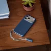 Beats iPhone 17 Pro Max kickstand case met MagSafe en camerabediening - Bedrock Blue