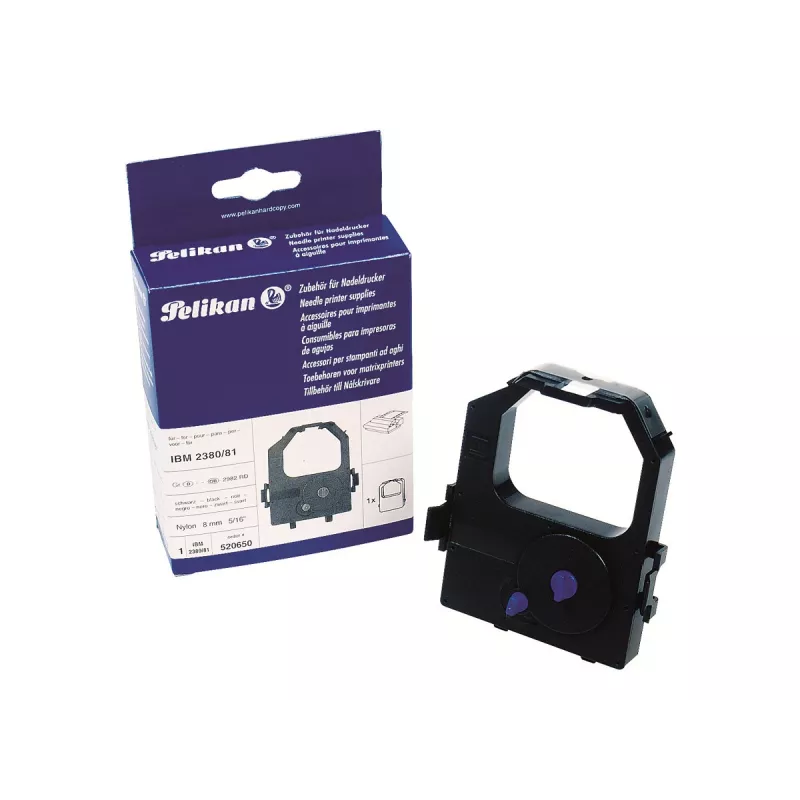 Pelikan zwart - lint - voor IBM 23XX; Lexmark Forms Printer 23XX