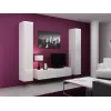 Cama woonkamerkastenset VIGO 9 wit/wit glanzend