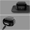 Tech-Protect Rough Carbon hoes voor de oplaadcase van Samsung Galaxy Buds 2 Pro/2/Live/Pro, zwart