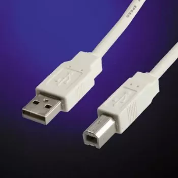 USB 2.0-kabel A - B M/M 3 m ROLINE 11.99.8831 VALUE