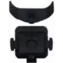 ASCOM gordelclip, draaibaar, voor D41 en D43 (660197)
