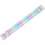 Thermaltake Tt Mod ARGB Snow Cable, 8-pins, 300 mm, wit