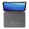 Logitech Combo Touch voor iPad Pro 11 inch 1. 2. 3. 4. generatie Nordic QWERTY trackpad