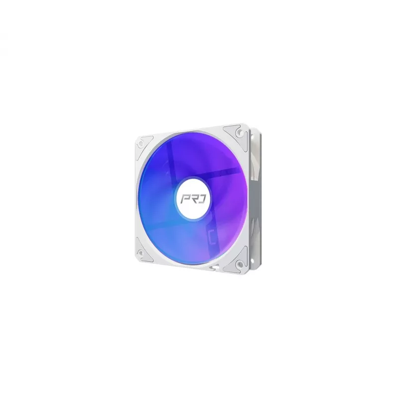 CPU-koeler ASROCK Pro 360 ARGB wit – 360mm AIO-vloeistofkoeler, ARGB-verlichting, witte afwerking