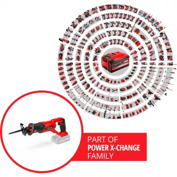 Einhell TE-AP 18 Li zwart, rood