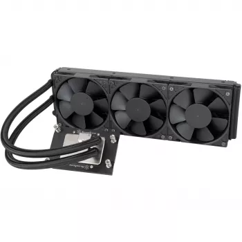 All-in-one-vloeistofkoeler Silverstone XE360-TR5 12 cm Zwart 2800 tpm 46 dB