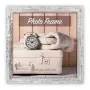 2x1 ZEP Nelson6 wit/bruin 15x15 houten fotolijsten V21156