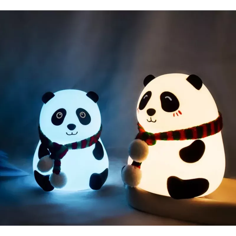 Tafellamp Tellur Panda TLL441181 LED draagbaar op batterijen nachtlamp