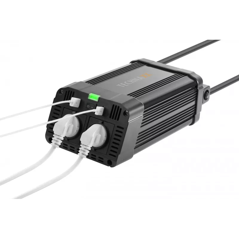 Technaxx TE16 spanningsomvormer 1200W