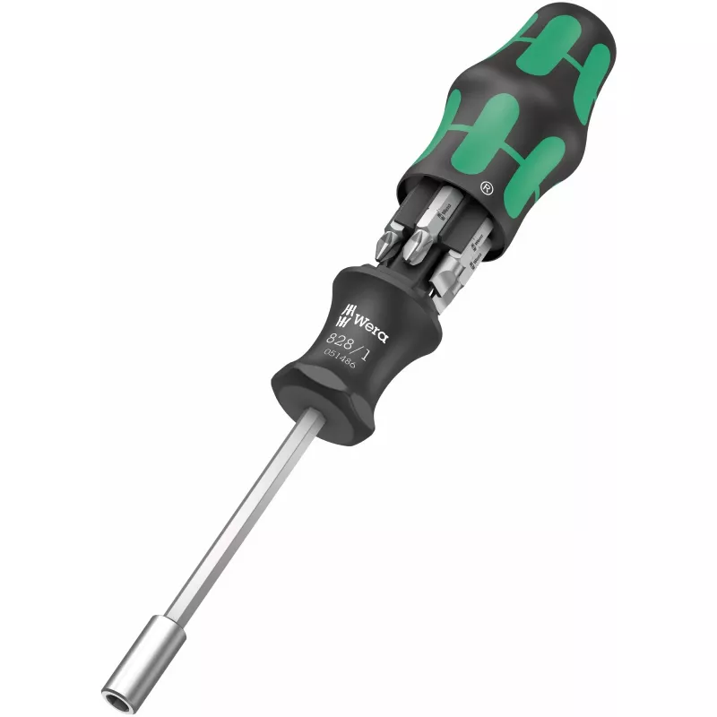 Wera Kraftform Kompakt 27 Set 1 schroevendraaierset, 7-delig (05051510001)