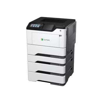 Printer Lexmark MS632dwe laser zwart grijs
