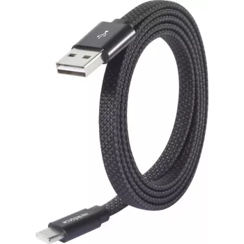 Renkforce RF-6872046 USB-kabel zwart