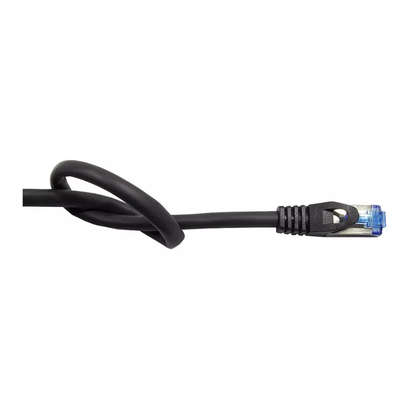 Good Connections Cat.6A patchkabel SmartFLEX HF zwart 3m