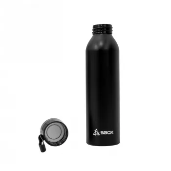 Sportdrinkfles SBOX WB-650 650 ml, zwart