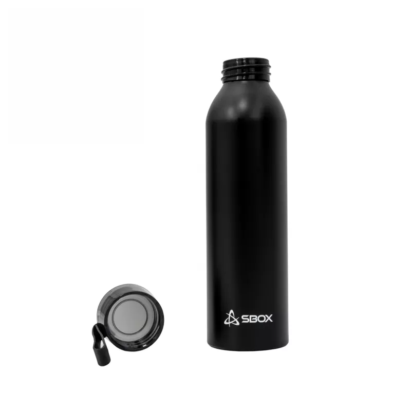Sportdrinkfles SBOX WB-650 650 ml, zwart