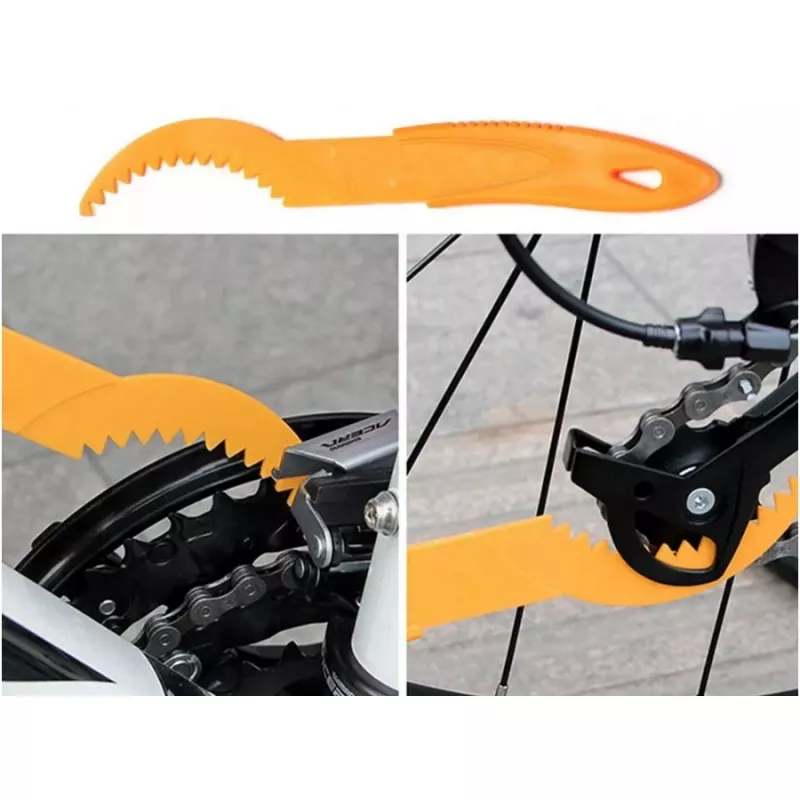 Extralink fietsreinigingsset, kettingonderhoud en bandenonderhoud