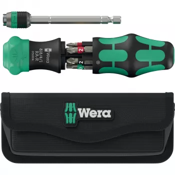 Handmatige schroevendraaierset Wera 05051514001 rechte schroevendraaier