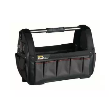 Gereedschapskoffer STANLEY 1-93-951, kunststof, klapdeksel, handgrepen, 480×250×330 mm, zwart