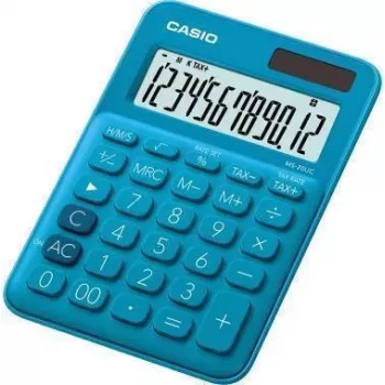 Basisrekenmachine Casio MS-20UC-BU