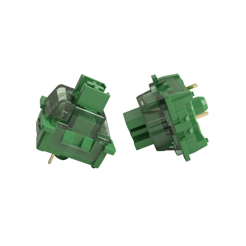 AKKO V3 Pro Matcha Green switch, mechanisch, 3-polig, lineair, MX-schacht, 50 g - 45 stuks