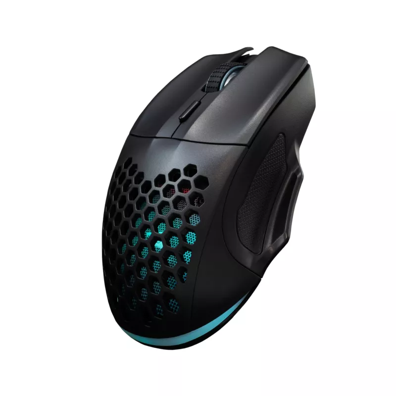 Muis Baracuda BGM-101 Penguin zwart USB