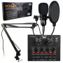 Microfoonkit Bitmat DNA YOU2B — microfoon, audio-interface, standaard en kabel