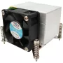 Inter-Tech Dynatron K-666 - Processorkoeler - (voor: LGA1156, LGA1155) - Aluminium en koper - 60 mm - 2U (88885122)