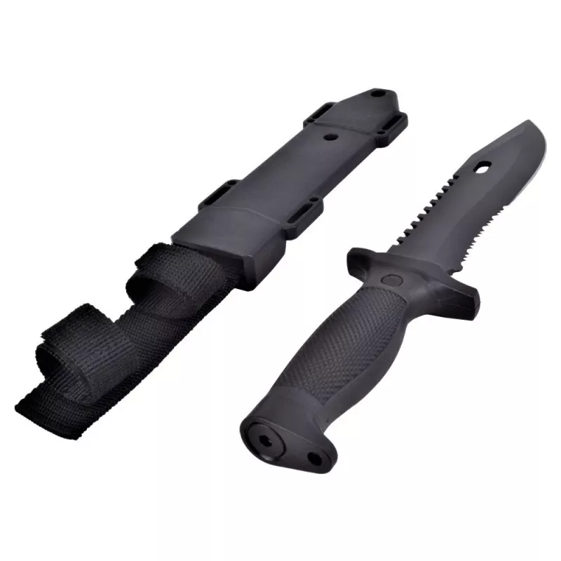 SCK 828-6 zwart tactisch mes