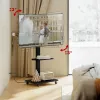 TV-standaard ergo office ER-304 B, max. draagvermogen 50 kg, VESA 600x400