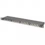 Patchpanel Digitus CAT 6 Class E High Density afgeschermd zwart