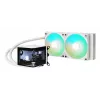 TRYX PANORAMA ARGB 240 processor vloeistofkoelingsset 12 cm wit 1 stuk