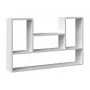 BILBAO 4P hangrek 100x16x60 cm, Wit