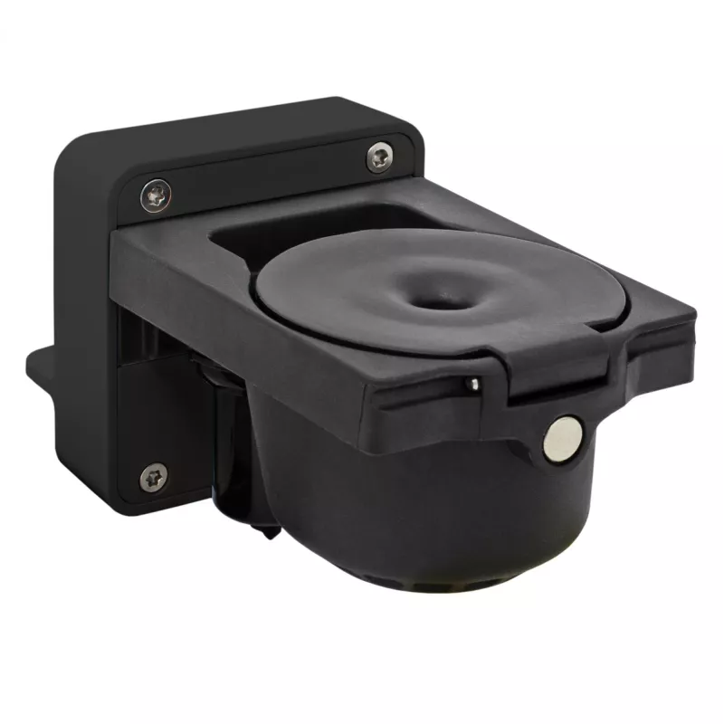 SBOX CM-719 Barista 3in1 capsulekoffiemachine, gemalen koffie / Dolce Gusto / Nespresso, 0,8 l, 1150-1350 W, zwart