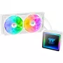 All-in-One CPU-waterkoeling THERMALTAKE TH240-S V3 ARGB Sync Snow Edition, 240 mm-radiator